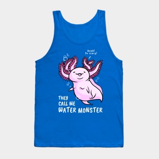 Chubby Axolotl Tank Top